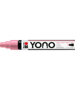 Marabu YONO Marker Rosa, mit Rundspitze 1,5-3mm