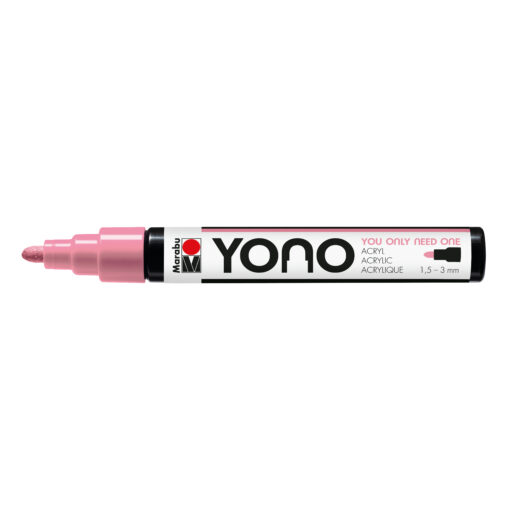 Marabu YONO Marker Rosa, mit Rundspitze 1,5-3mm
