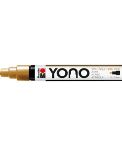 Marabu YONO Marker in gold, 1,5 - 3 mm