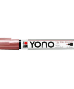 Marabu YONO Acrylmarker in Rosé-Gold
