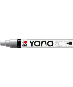 Marabu YONO Marker in silber, 1,5 - 3 mm
