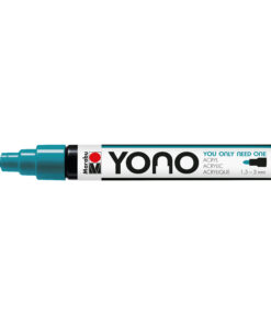 Marabu YONO Marker in türkisblau, 1,5 - 3 mm