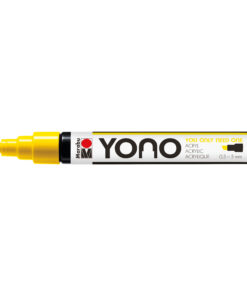 Marabu YONO Marker Gelb, mit Keilspitze, 0,5-5 mm