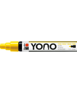 Marabu YONO Marker Gelb, mit Rundspitze 1,5-3mm