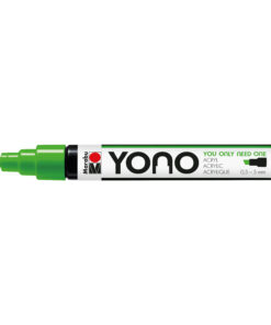 Marabu YONO Marker reseda mit Keilspitze, 0,5-5 mm