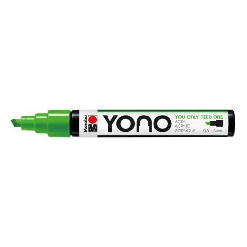 Marabu YONO Marker reseda mit Keilspitze, 0,5-5 mm
