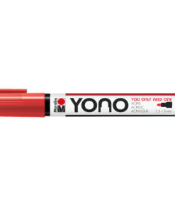 Marabu YONO-Marker Rundspitze in Kirsche