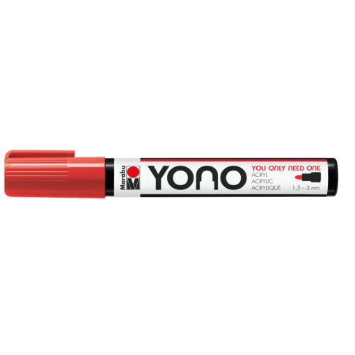 Marabu YONO-Marker Rundspitze in Kirsche