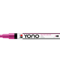 Marabu YONO Marker Magenta, mit Rundspitze fein, 1,5-3mm