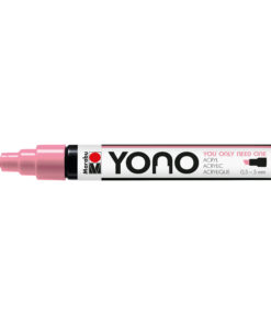 Marabu YONO Marker Rosa, mit Keilspitze, 0,5-5 mm