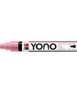 Marabu YONO Marker Rosa, mit Keilspitze, 0,5-5 mm