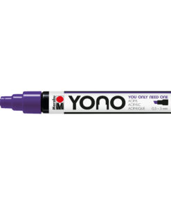Marabu YONO Marker violet, mit Keilspitze, 0,5-5 mm