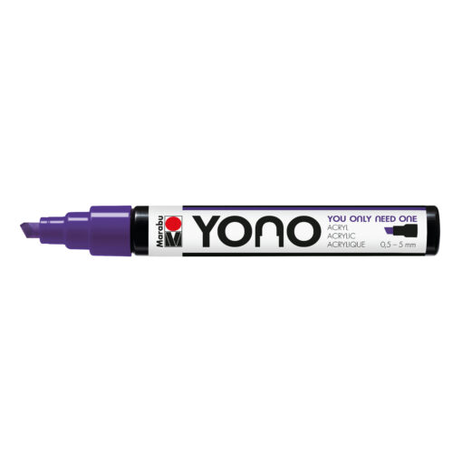 Marabu YONO Marker violet, mit Keilspitze, 0,5-5 mm