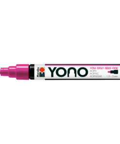 Marabu YONO Marker Magenta, mit Rundspitze 1,5-3mm