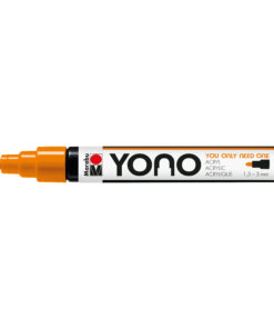 Marabu YONO Marker Neon-Orange mit Rundspitze, 1,5-3 mm