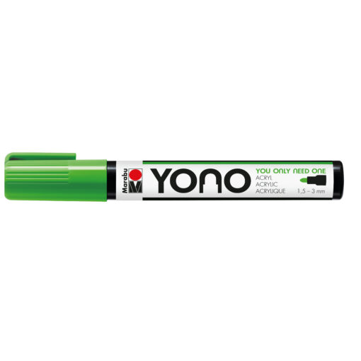 Marabu YONO Marker Reseda, mit Rundspitze, 1,5-3 mm