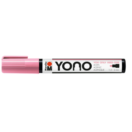 Marabu YONO Marker Rundspitze in rosa