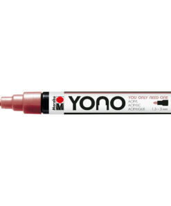 Marabu YONO Marker in rosé-gold, 1,5 - 3 mm