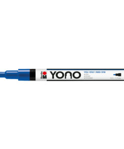Marabu YONO Marker Dunkelblau, mit Rundspitze fein, 1,5-3mm