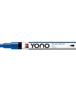 Marabu YONO Marker Dunkelblau, mit Rundspitze fein, 1,5-3mm