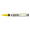 Marabu YONO Marker Gelb, mit Rundspitze fein, 1,5-3mm