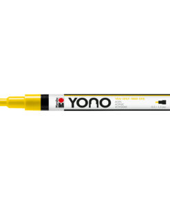 Marabu YONO Marker Gelb, mit Rundspitze fein, 1,5-3mm