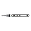 Marabu YONO Marker Grau, mit Rundspitze fein, 0,5-1,5 mm