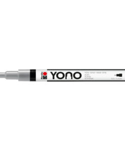 Marabu YONO Marker Grau, mit Rundspitze fein, 0,5-1,5 mm