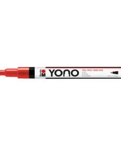 Marabu YONO Marker Kirsche, mit Rundspitze fein, 0,5-1,5 mm