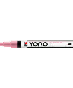 Marabu YONO Marker Rosa, mit Rundspitze fein, 1,5-3mm