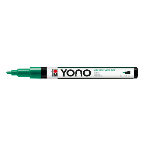 Marabu YONO Marker saftgruen mit Rundspitze fein, 0,5-1,5 mm