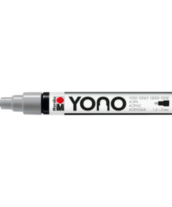 Marabu YONO-Marker Rundspitze in grau