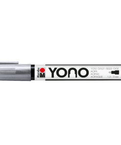 Marabu YONO Marker, Acrylmalstift 082 Silber