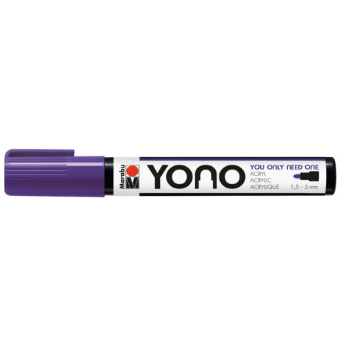 Marabu YONO, Acrylmalstift in Violet