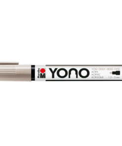 Marabu YONO Acrylmalstift Warmgrau