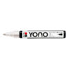 Marabu YONO Marker weiß mit Rundspitze, 1,5-3 mm