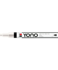 Marabu YONO Marker weiß mit Rundspitze fein, 0,5-1,5 mm