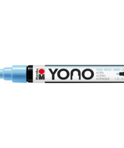 Marabu YONO Marker Aquamarin mit Rundspitze, 1,5-3 mm