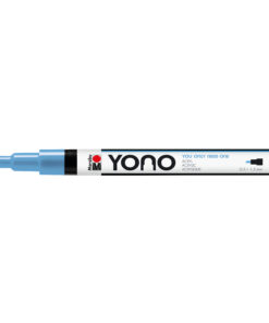 Marabu YONO Marker Pastelblau, mit Rundspitze fein, 0,5-1,5 mm