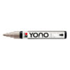 Marabu YONO Marker Warmgrau, mit Rundspitze, 1,5-3 mm