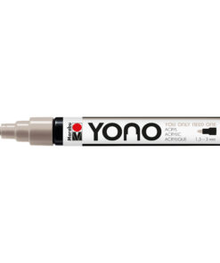 Marabu YONO Marker Warmgrau, mit Rundspitze, 1,5-3 mm