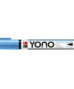 Marabu YONO Acrylmalstift in Pastelblau