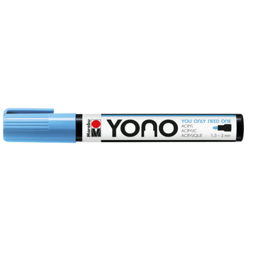 Marabu YONO Acrylmalstift in Pastelblau