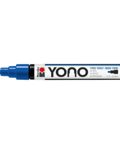 Marabu YONO Marker Dunkelblau, mit Rundspitze 1,5-3mm