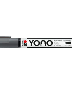 Marabu YONO Acrylmalstift in Dunkelgrau