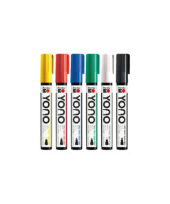 Marabu YONO Marker, 6-teiliges Farbenset