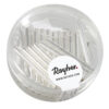 Rayher Glasstifte, silber, 25mm