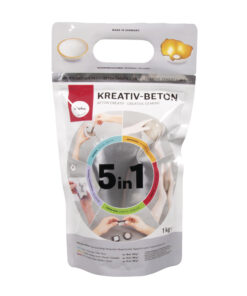 Rayher Kreativ-Beton 5in1, 1 KG, zum Gießen