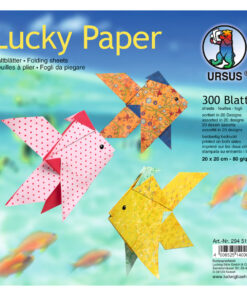 Ursus Faltblätter Lucky Paper, 20 x 20 cm