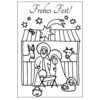 Stempel Clear Frohes Fest